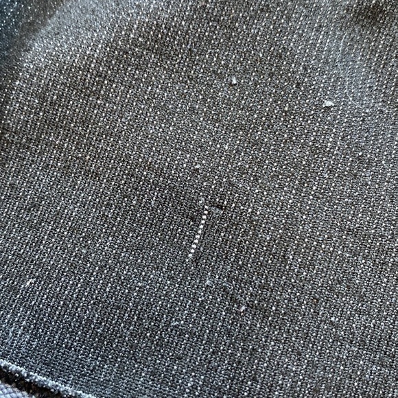 Lululemon Ebb to Street Gray Chevron Seamless Leggings sz 4 - Picture 11 of 13